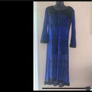Long sleeve Cover up Dress